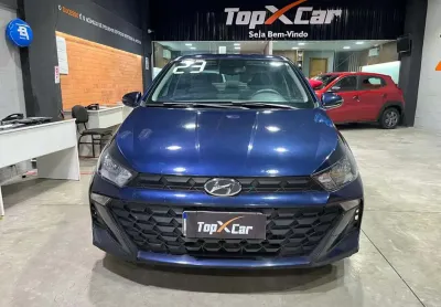 Hyundai hb20s limited 1.0 flex 12v aut. - azul - 2022/2023