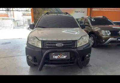 Ford ecosport xls 2.0/2.0 flex 16v 5p aut. - prata - 2010/2011
