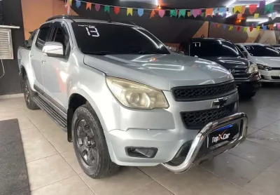 Chevrolet ss10 pick-up ltz 2.8 tdi 4x4 cd dies.aut - prata - 2013/2013