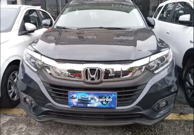 Honda hr-v ex 1.8 flexone 16v 5p aut. - azul - 2021/2021