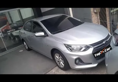 Chevrolet onix plus ltz 1.0 12v tb flex aut. 4p - prata - 2019/2020