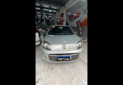 Fiat uno vivace/rua 1.0 evo fire flex 8v 5p - prata - 2013/2014