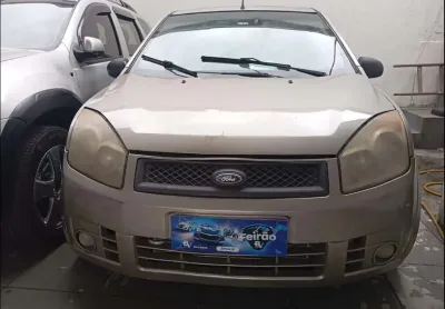 Ford fiesta sed. 1.6 8v flex 4p - prata - 2007/2008