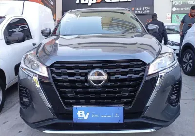 Nissan kicks active 1.6 16v flex aut. - cinza - 2023/2024