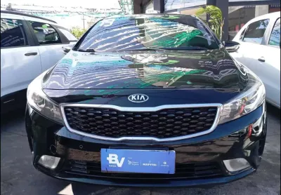 Kia cerato /  ff sx4 atnb - preta - 2018/2019
