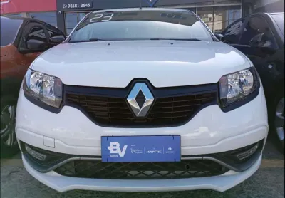 Renault sandero s edition flex 1.0 12v 5p mec. - branca - 2022/2023