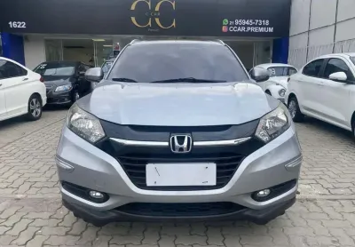 Honda hr-v exl 1.8 flexone 16v 5p aut. - prata - 2018/2018