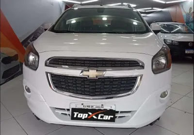 Chevrolet spin ltz 1.8 8v econo.flex 5p aut. - branca - 2017/2018