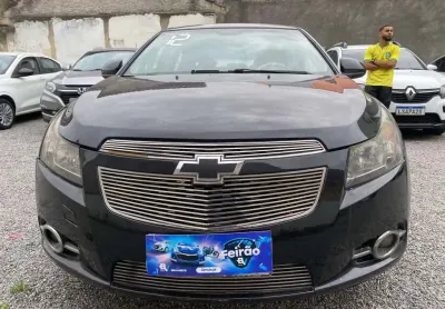 Chevrolet cruze lt 1.8 16v flexpower 4p mec. - preta - 2012/2012