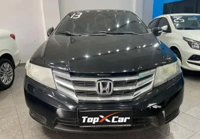 Honda city sedan ex 1.5 flex 16v 4p aut. - preta - 2012/2013