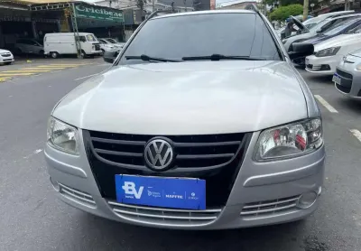 Volkswagen parati 1.6mi/1.6mi city/t.field t.flex - prata - 2007/2008