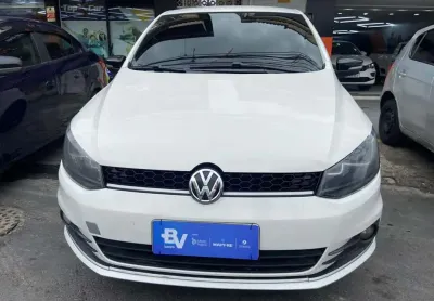 Volkswagen fox run 1.6 flex 8v 5p - branca - 2016/2017