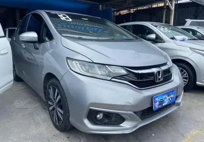 Honda fit exl 1.5 flex/flexone 16v 5p aut - prata - 2018/2018