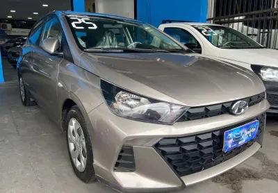 Hyundai hb20 sense plus1.0 flex 12v mec. - prata - 2024/2025