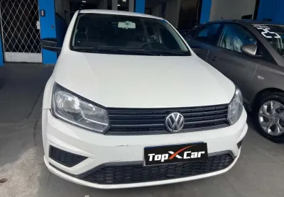 Volkswagen voyage 1.0 flex 12v 4p - branca - 2022/2023