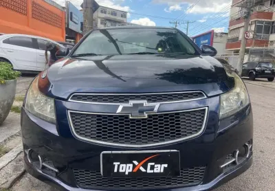Chevrolet cruze hb sport lt 1.8 16v flexp. 5p mec - azul - 2014/2014