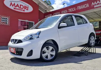 Nissan march s 1.0 12v flex 5p
