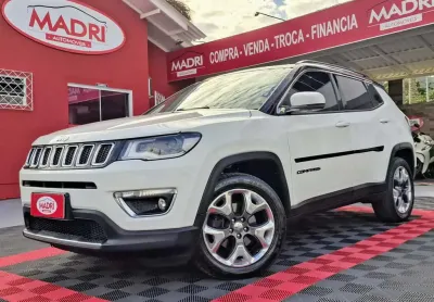 Jeep compass limited 2.0 4x2 flex 16v aut.