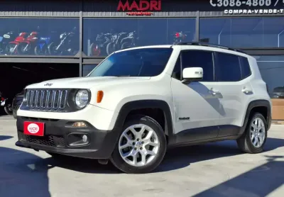 Jeep renegade longitude 1.8 4x2 flex 16v aut.