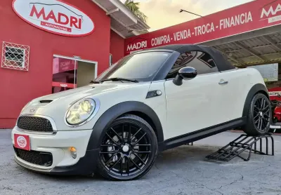Mini cooper roadster s 1.6 aut.