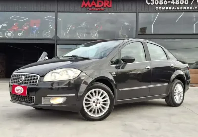 Fiat linea absolute 1.9/1.8 flex dualogic 4p