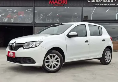 Renault sandero authentique flex 1.0 12v 5p