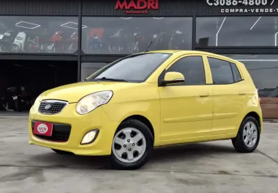Kia motors picanto ex 1.1/1.0/ 1.0 flex aut.