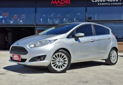 Ford fiesta tit./tit.plus 1.6 16v flex aut.