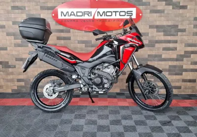 Honda sahara 300 rally abs flex