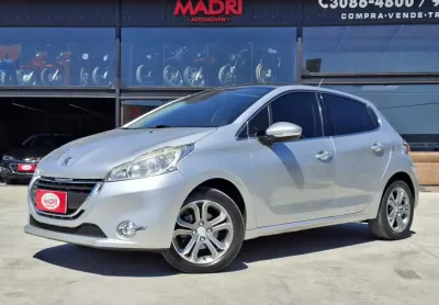 Peugeot 208 griffe 1.6 flex 16v 5p aut.