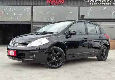 Nissan tiida sl 1.8/1.8 flex 16v aut.
