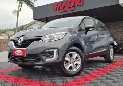 Renault captur life 1.6 16v flex 5p aut.