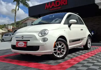 Fiat 500 cult 1.4 flex 8v evo dualogic