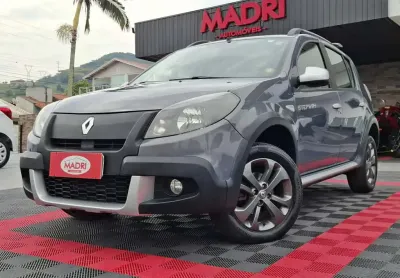 Renault sandero stepway hi-flex 1.6 16v 5p aut.