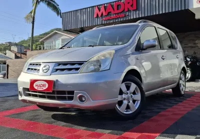 Nissan livina sl 1.6 16v flex fuel 5p