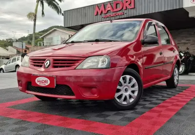 Renault logan authentique hi-flex 1.0 16v 4p