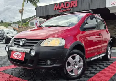 Volkswagen CROSSFOX CROSSFOX 1.6 MI TOTAL FLEX 8V