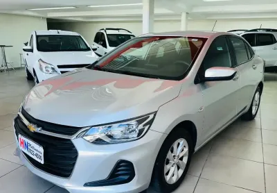 Onix sedan plus lt 1.0 turbo 2022 impecável, financio 100%.