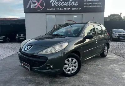 Peugeot 207 sw xr sport, motor1.4, ano 2010 excelente custo beneficio