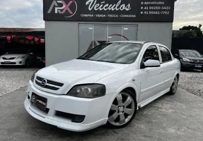 Chevrolet astra sedan gl, motor 1.8 alcool, ano 2004, completo 