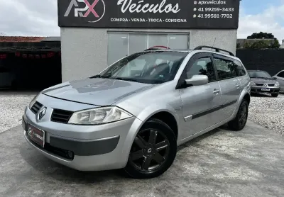 Renault megane gran tour 2.0, ano 2008, conforto e espaço interno excelente!