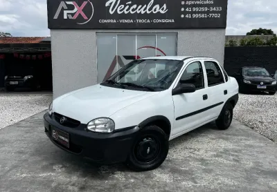 Chevrolet classic 1.0 vhc life, ano 2003, opção pro dia a dia.