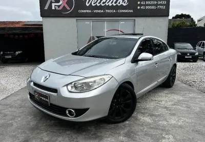 Renault fluence dynamique 2.0, cambio manual com teto solar