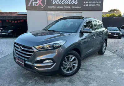 Hyundai tucson turbo gdi 1.6 gls, ano 2018, design moderno, tecnologia e segurança, em um só suv!