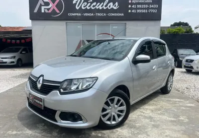 Renault sandero expression 1.6, ano 2015, com apenas 112mil km