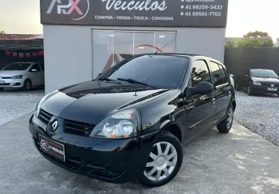 Renault clio campus 1.0, ano 2012 completo, excelente opção pro dia a dia.