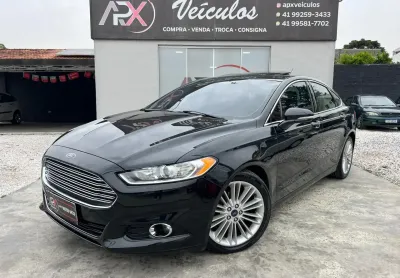 Ford fusion titanium 2.0 gtdi, ano 2014