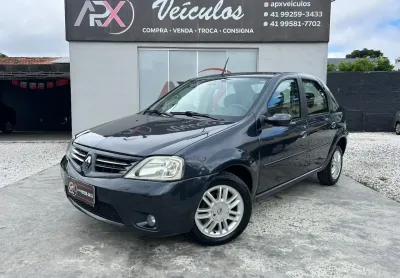 Renault logan privilege 1.6 completo, ano 2009 