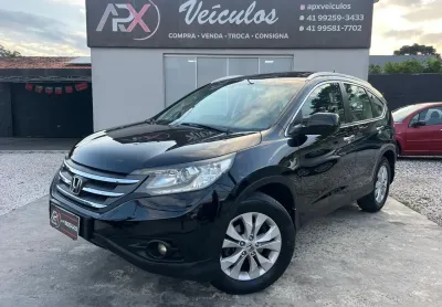 Honda crv exl 2.0, ano 2013 confiabilidade e segurança espaço interno 