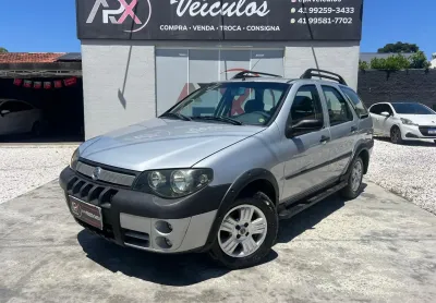 Fiat palio weekend adventure tryon 1.8, ano 2007, pronta pra qualquer aventura!